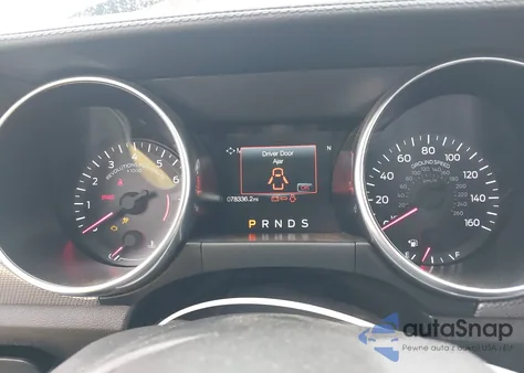 2020 Ford Mustang Ecoboost Fastback from USA, damaged, VIN 1FA6P8TH5L5146736